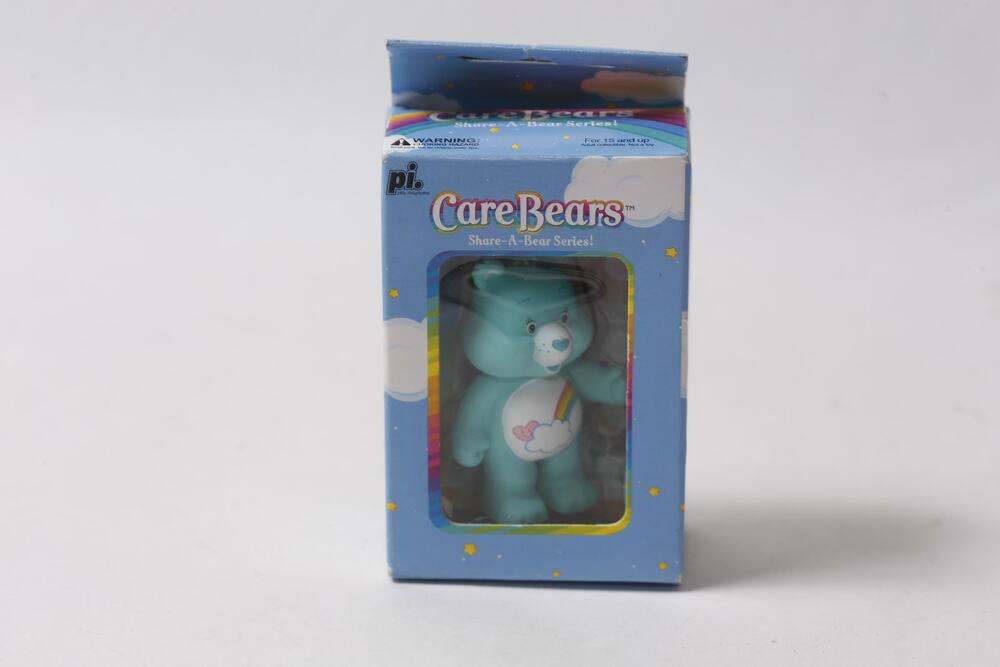 Play Imaginative Care Bears Bashful Heart Bear Figure w Box ~ 260826-WH 1252